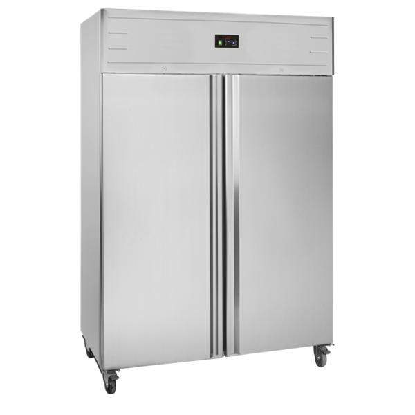 Tefcold Tefcold GUF140 | Staande vriezer GN2/1 | 1056L | -24 tot -18°C | Energielabel D | 1340 x 845 x 2000mm