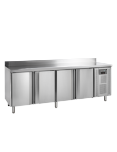 Tefcold Tefcold CK7410X1SP | Koelwerkbank GN1/1 | 393L | -2 tot +8°C | Energielabel A | 2230 x 700 x 960mm