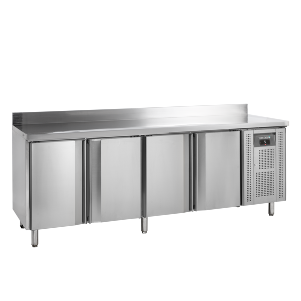 Tefcold Tefcold CK7410X1SP | Koelwerkbank GN1/1 | 393L | -2 tot +8°C | Energielabel A | 2230 x 700 x 960mm