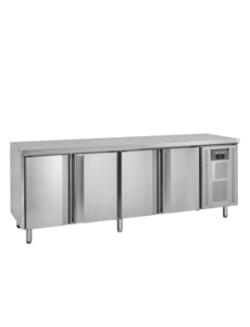 Tefcold Tefcold CK7410X1 | Koelwerkbank GN1/1 | 393L | -2 tot +8°C | Energielabel A | 2230 x 700 x 860mm