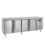 Tefcold Tefcold CK7410X1 | Koelwerkbank GN1/1 | 393L | -2 tot +8°C | Energielabel A | 2230 x 700 x 860mm