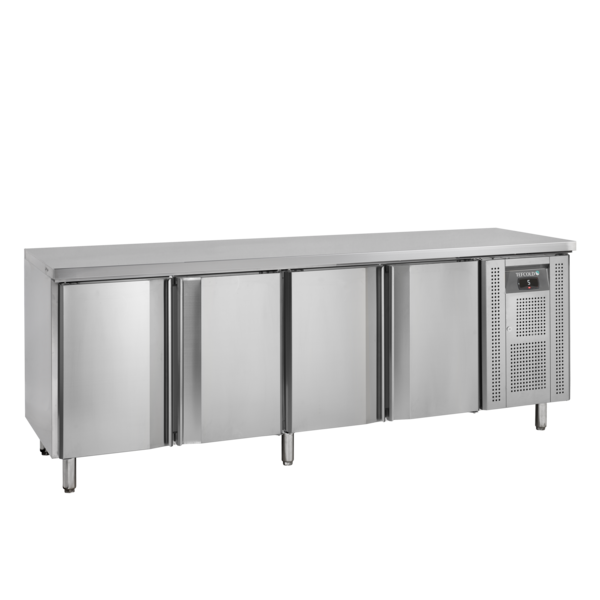 Tefcold Tefcold CK7410X1 | Koelwerkbank GN1/1 | 393L | -2 tot +8°C | Energielabel A | 2230 x 700 x 860mm