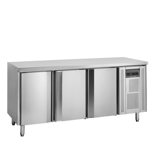 Tefcold Tefcold CF7310/-SP | Toonbankvriezer GN1/1 | 402L | -20 tot -10°C | Energielabel D | 1795 x 700 x 880mm
