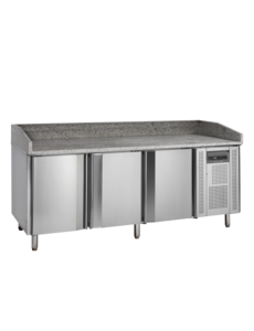 Tefcold Tefcold PT1300 | Pizzatafel GN1/1 | 565L | +2 tot +10°C | Energielabel C | 2045 x 800 x 1000mm