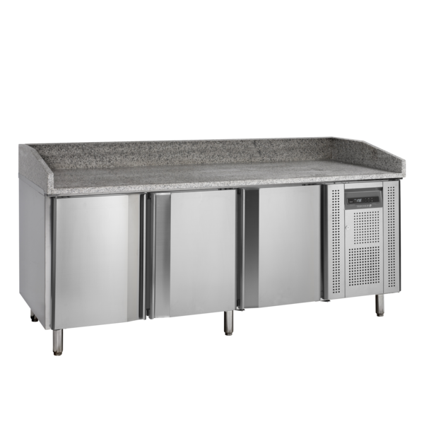 Tefcold Tefcold PT1300 | Pizzatafel GN1/1 | 565L | +2 tot +10°C | Energielabel C | 2045 x 800 x 1000mm