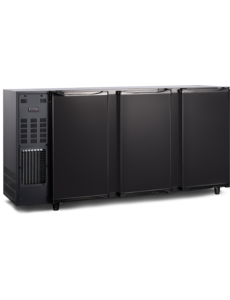 Tefcold Tefcold TBC3 177B | Barkast met volle deuren (FGB340/177) | 305L | +2 tot +8°C | Energielabel D | 1775 x 565 x 890mm