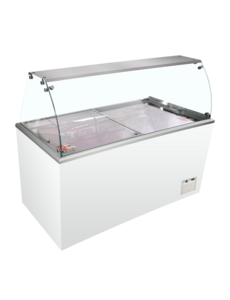 Tefcold Tefcold Vriezer voor schepijs | IDA600-W1+ | 489L | -23 tot -16°C | Energielabel D | 1804 x 694 x 1330mm
