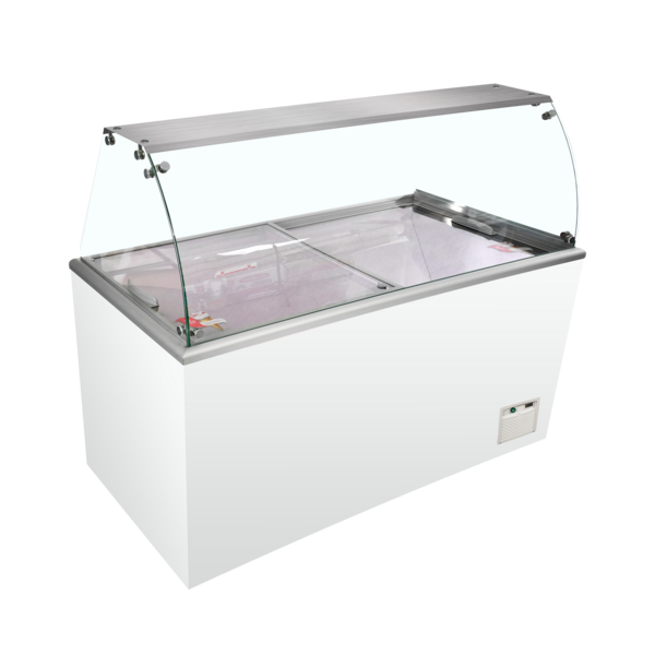 Tefcold Tefcold Vriezer voor schepijs | IDA600-W1+ | 489L | -23 tot -16°C | Energielabel D | 1804 x 694 x 1330mm