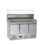 Tefcold Tefcold PT1365 + GVC33-140 | Pizzatafel incl. unit voor toppings | 368L | +2 tot +10°C | Energielabel C | 1365 x 700 x 1459mm