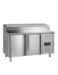 Tefcold Tefcold SS8200 | Saladette-koelwerkbank GN1/1 | 337L | +2 tot +10°C | 1510 x 800 x 1080mm