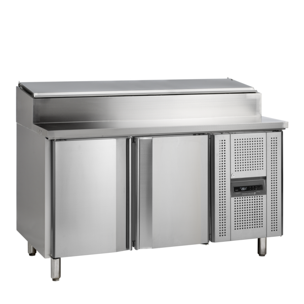 Tefcold Tefcold SS8200 | Saladette-koelwerkbank GN1/1 | 337L | +2 tot +10°C | 1510 x 800 x 1080mm