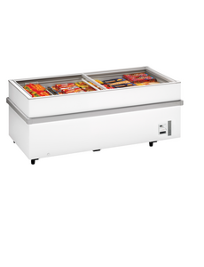 Tefcold Tefcold Supermarktvriezer | SSF200 (UT200) | 652L | -22 tot -18°C | Energielabel C | 2050 x 960 x 780mm