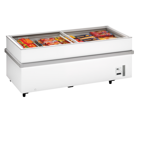 Tefcold Tefcold Supermarktvriezer | SSF200 (UT200) | 652L | -22 tot -18°C | Energielabel C | 2050 x 960 x 780mm