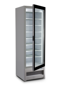 ISA ISA Statische diepvries vitrine | VISION350ST | 240L | -18 tot -15°C | 520 x 740 x 1935mm