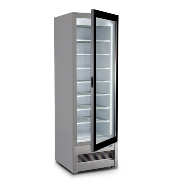 ISA ISA Statische diepvries vitrine | VISION350ST | 240L | -18 tot -15°C | 520 x 740 x 1935mm