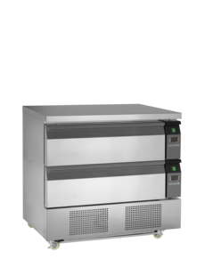 Tefcold Tefcold UD2-2 | GN2/1 Uni-Drawer | 102L | -21 tot -18 /+ 1 tot +4°C | Energielabel G | 905 x 700 x 865mm