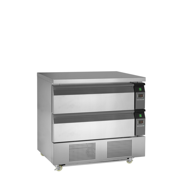 Tefcold Tefcold UD2-2 | GN2/1 Uni-Drawer | 102L | -21 tot -18 /+ 1 tot +4°C | Energielabel G | 905 x 700 x 865mm