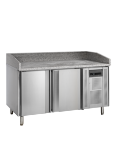 Tefcold Tefcold PT1200 | Pizzatafel GN1/1 | 370L | +2 tot +10°C | Energielabel B | 1510 x 800 x 1000mm