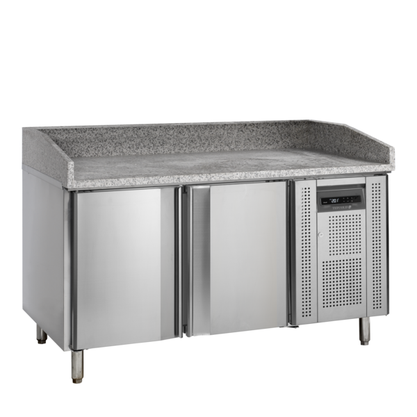 Tefcold Tefcold PT1200 | Pizzatafel GN1/1 | 370L | +2 tot +10°C | Energielabel B | 1510 x 800 x 1000mm