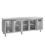Tefcold Tefcold CK7410G | Toonbankkoeler GN1/1 | 533L | +2 tot +10°C | Energielabel C | 2230 x 700 x 880mm