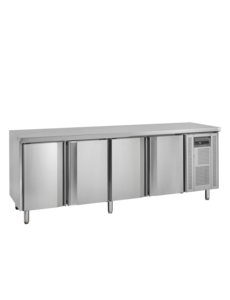 Tefcold Tefcold SK6410 | Koelwerkbank - snack | 460L | -2 tot +10°C | Energielabel C | 2230 x 600 x 880mm