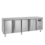 Tefcold Tefcold SK6410 | Koelwerkbank - snack | 460L | -2 tot +10°C | Energielabel C | 2230 x 600 x 880mm