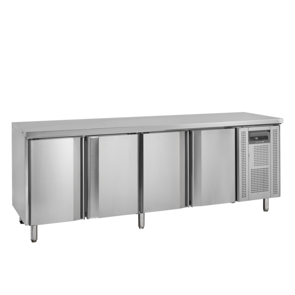Tefcold Tefcold SK6410 | Koelwerkbank - snack | 460L | -2 tot +10°C | Energielabel C | 2230 x 600 x 880mm