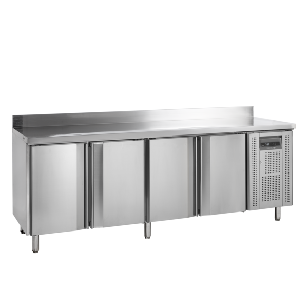 Tefcold Tefcold SK6410/+SP | Koelwerkbank - snack | 460L | -2 tot +10°C | Energielabel C | 2230 x 600 x 925mm