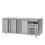 Tefcold Tefcold EURO GN3 | Gekoelde werktafel 3deurs GN1/1 | 270L | -2 tot +8°C | Energielabel A | 1792 x 700 x 850mm