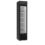 Tefcold Tefcold Displayvrieskast | FSF176VH B | 113L | -23 tot -12°C | Energielabel E | 435 x 531 x 2016mm