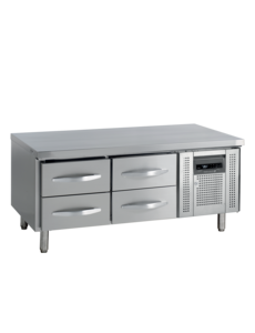 Tefcold Tefcold UC5240 | Undercounter GN1/1 | 170L | +2 tot +8°C | Energielabel C | 1360 x 700 x 680mm