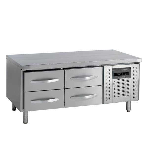 Tefcold Tefcold UC5240 | Undercounter GN1/1 | 170L | +2 tot +8°C | Energielabel C | 1360 x 700 x 680mm