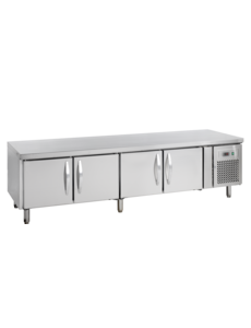 Tefcold Tefcold UC5410 | Undercounter GN1/1 | 350L | -2 tot +8°C | Energielabel C | 2230 x 700 x 670mm