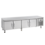 Tefcold Tefcold UC5410 | Undercounter GN1/1 | 350L | -2 tot +8°C | Energielabel C | 2230 x 700 x 670mm