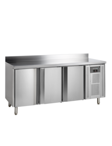 Tefcold Tefcold CK7310X1SP | Koelwerkbank GN1/1 | 291L | -2 tot +8°C | Energielabel A | 1795 x 700 x 960mm