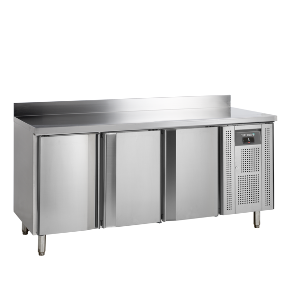 Tefcold Tefcold CK7310X1SP | Koelwerkbank GN1/1 | 291L | -2 tot +8°C | Energielabel A | 1795 x 700 x 960mm