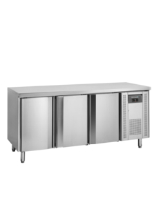Tefcold Tefcold CK7310X1 | Koelwerkbank GN1/1 | 291L | -2 tot +8°C | Energielabel A | 1795 x 700 x 860mm