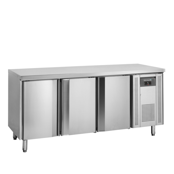 Tefcold Tefcold CK7310X1 | Koelwerkbank GN1/1 | 291L | -2 tot +8°C | Energielabel A | 1795 x 700 x 860mm