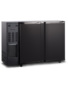 Tefcold Tefcold TBC2 145B | Barkast met volle deuren (FGB251/145) | 261L | +2 tot +8°C | Energielabel D | 1455 x 565 x 890mm