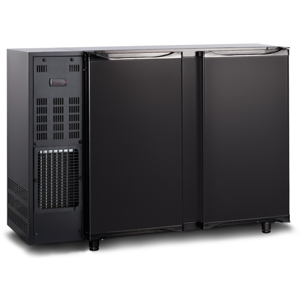 Tefcold Tefcold TBC2 145B | Barkast met volle deuren (FGB251/145) | 261L | +2 tot +8°C | Energielabel D | 1455 x 565 x 890mm