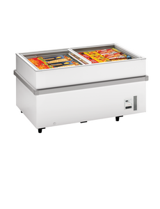 Tefcold Tefcold Supermarktvriezer | SSF150 (UT150) | 459L | -24 tot -18°C | Energielabel C | 1550 x 960 x 780mm