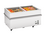 Tefcold Tefcold Supermarktvriezer | SSF150 (UT150) | 459L | -24 tot -18°C | Energielabel C | 1550 x 960 x 780mm