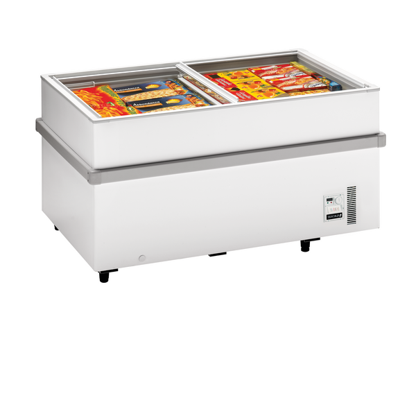 Tefcold Tefcold Supermarktvriezer | SSF150 (UT150) | 459L | -24 tot -18°C | Energielabel C | 1550 x 960 x 780mm