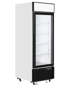 Tefcold Tefcold Displayvrieskast | LGF2500 | 405L | -25 tot -14°C | Energielabel C | 685 x 805 x 2065mm