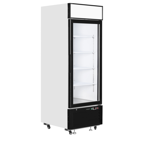 Tefcold Tefcold Displayvrieskast | LGF2500 | 405L | -25 tot -14°C | Energielabel C | 685 x 805 x 2065mm