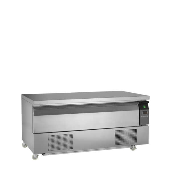 Tefcold Tefcold UD1-3 | GN3/1 Uni-Drawer | 77L | -21 tot -18 /+ 1 tot +4°C | Energielabel E | 1230 x 700 x 600mm