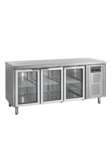 Tefcold Tefcold CK7310G | Toonbankkoeler GN1/1 | 402L | +2 tot +10°C | Energielabel C | 1795 x 700 x 880mm