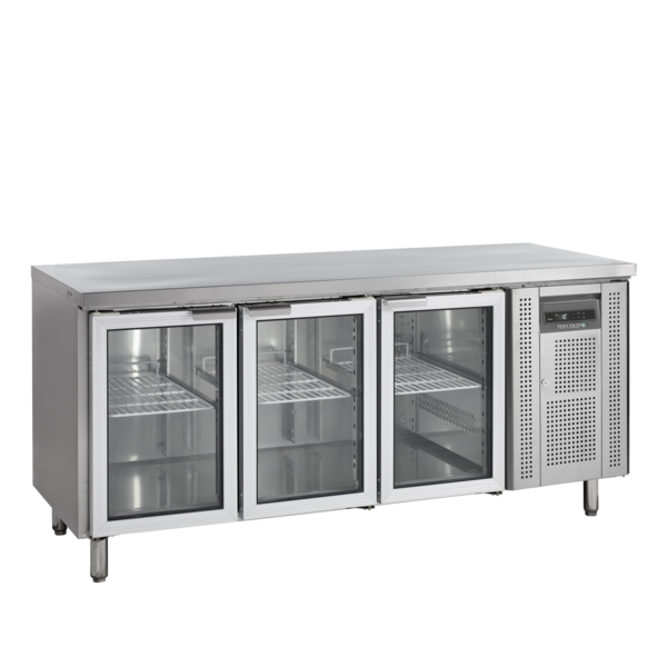 Tefcold Tefcold CK7310G | Toonbankkoeler GN1/1 | 402L | +2 tot +10°C | Energielabel C | 1795 x 700 x 880mm