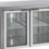 Tefcold Tefcold CK7310G | Toonbankkoeler GN1/1 | 402L | +2 tot +10°C | Energielabel C | 1795 x 700 x 880mm
