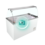 Tefcold Tefcold Vriezer voor schepijs | IDA300-W1+ | 267L | -23 tot -16°C | Energielabel D | 1094 x 694 x 1330mm